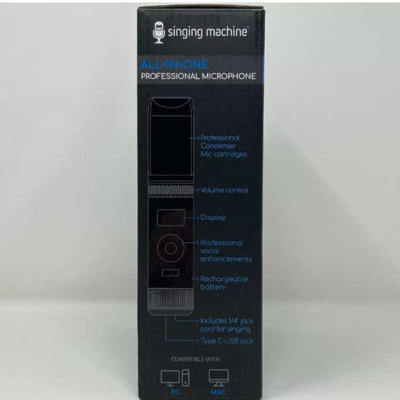 Professional Grade Microphone 🎤 brand new with box! 🔥 - Picture 5 of 13